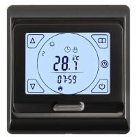 Терморегулятор сенсорный GLIMATION E91.716