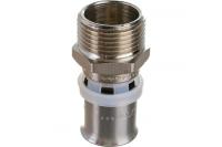 Соединитель пресс перех. нар. 20х3/4