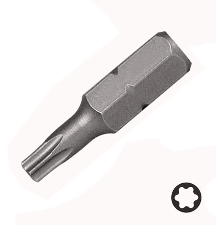 Бита звездочка Т15 25мм