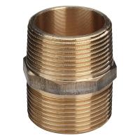 Ниппель 1" бронза Viega 266608