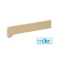 Торцевая накладка крем брюлле"Moeller" Германия