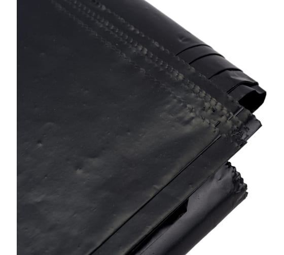 Мешок полиэтиленовый для мусора черный 300 л (10шт)