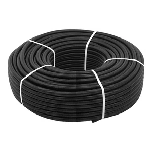 Гофра 40 мм ПНД черная