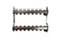 Коллекторная группа для отопления STOUT 1*3/4x7 вых