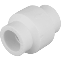 Обратный клапан белый полипропилен ∅20
