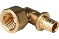 Угольник-переходник с внутренней резьбой 16xRp 1/2″ STOUT