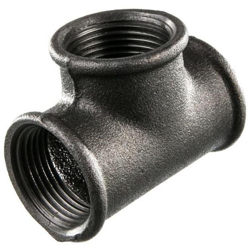 Тройник ф15 сталь