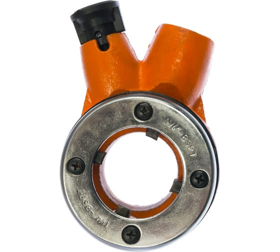 Набор клуппов 1/4-1/2-3/4-1-1,25* + плашкодержатель с трещоткой SPARTA 9 предметов