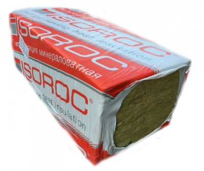 Утеплитель Изорок П75 1000х600х100 (2,4м2) (0,24м3) плот.75кг/м3