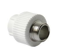 Муфта комбинированная Pro Aqua 20х1/2" НР с наружной резьбой полипропиленовая