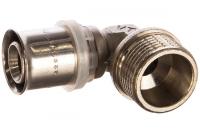 Угольник пресс перех. нар, 20х3/4