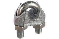 Дугообразный зажим троса 12мм - 13мм DIN741