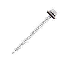Саморезы кровельные 6,3х100 сверло цинк