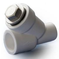 Фильтр Политэк 40 мм муфта-штуцер полипропиленовый