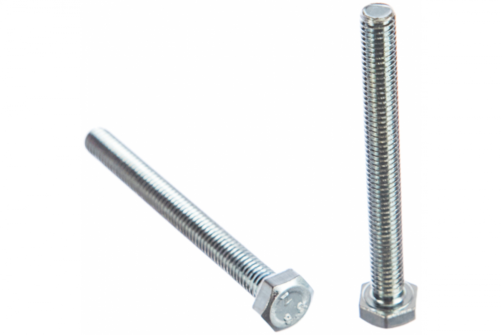 Болт M6 с полной резьбой длина 60мм DIN 933 цена за кг