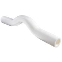 Обводная скоба белая, большая, ∅20 мм, наружная пайка