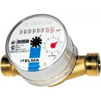 Счетчик 1/2 холодной воды Itelma (без соединений) (110мм)