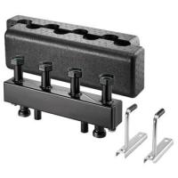 Гребёнка Oventrop для Regumat DN 25 на 7 отопительных контуров с теплоизоляцией [1351587]