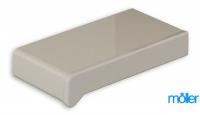 Подоконник "Muller" Белый глянец 0.2см.х1м.