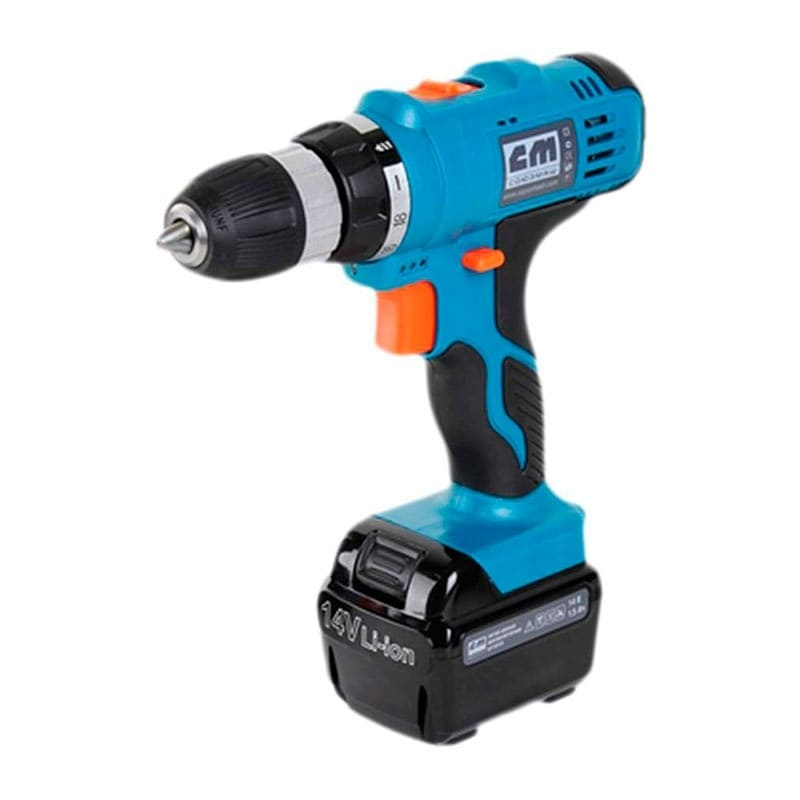 Дрель шуруповёрт аккумуляторная WORKMASTER АШ-14ЛД