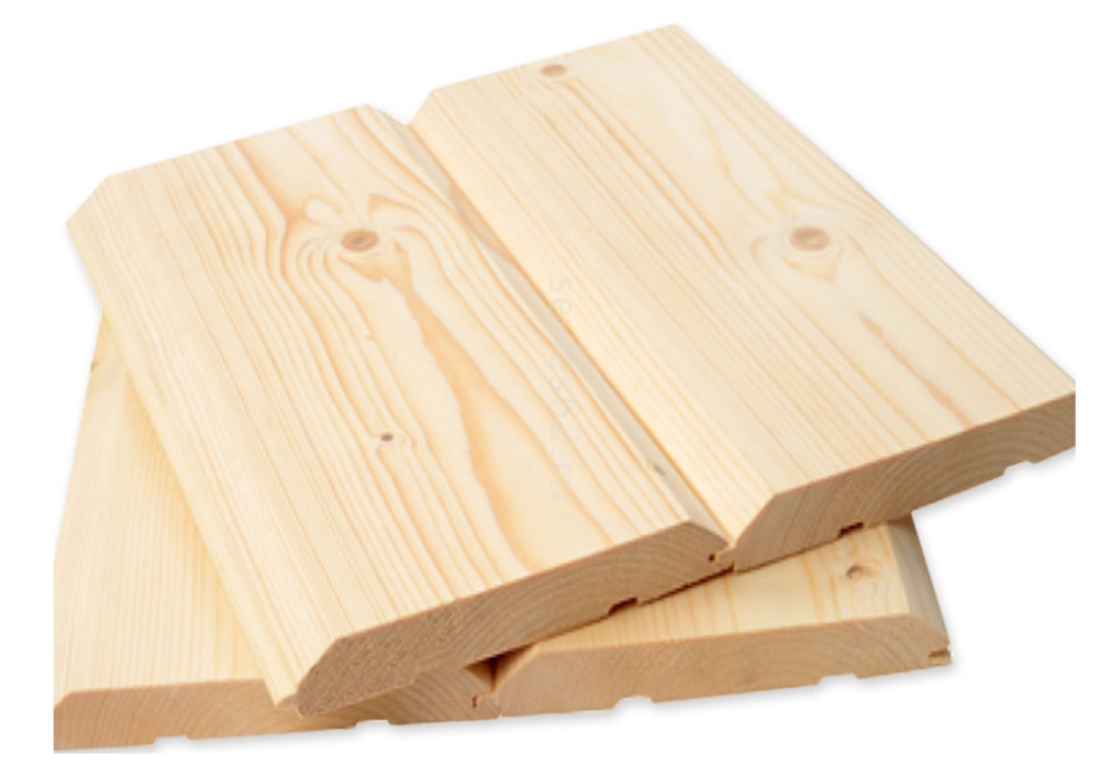 Имитация бруса, хвоя, сорт А, 28х190х6000 мм