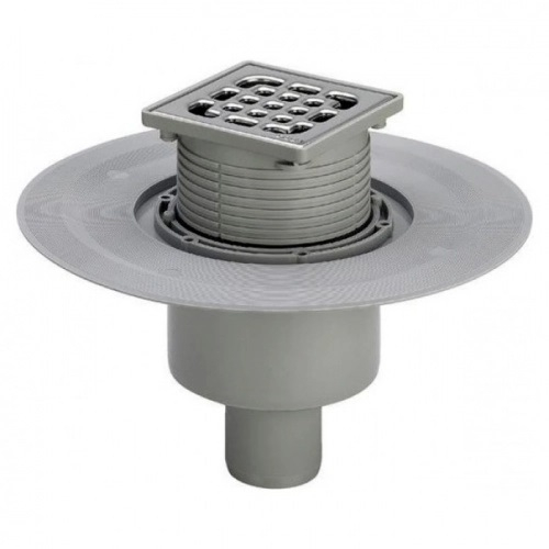 Сливной трап VIEGA прямой квадрат