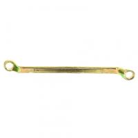 Ключ накидной, 6х8 мм, желтый цинк СИБРТЕХ