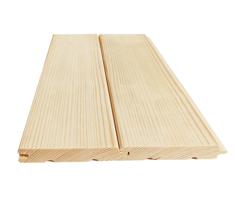 Имитация бруса, хвоя, сорт А, 14х140х2000 мм