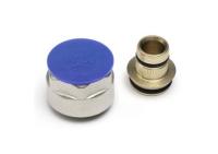 Резьбозажимное соединение Rehau Rautitan Flex/Pink 20х2.8x3.4 (арт. 12663623003)