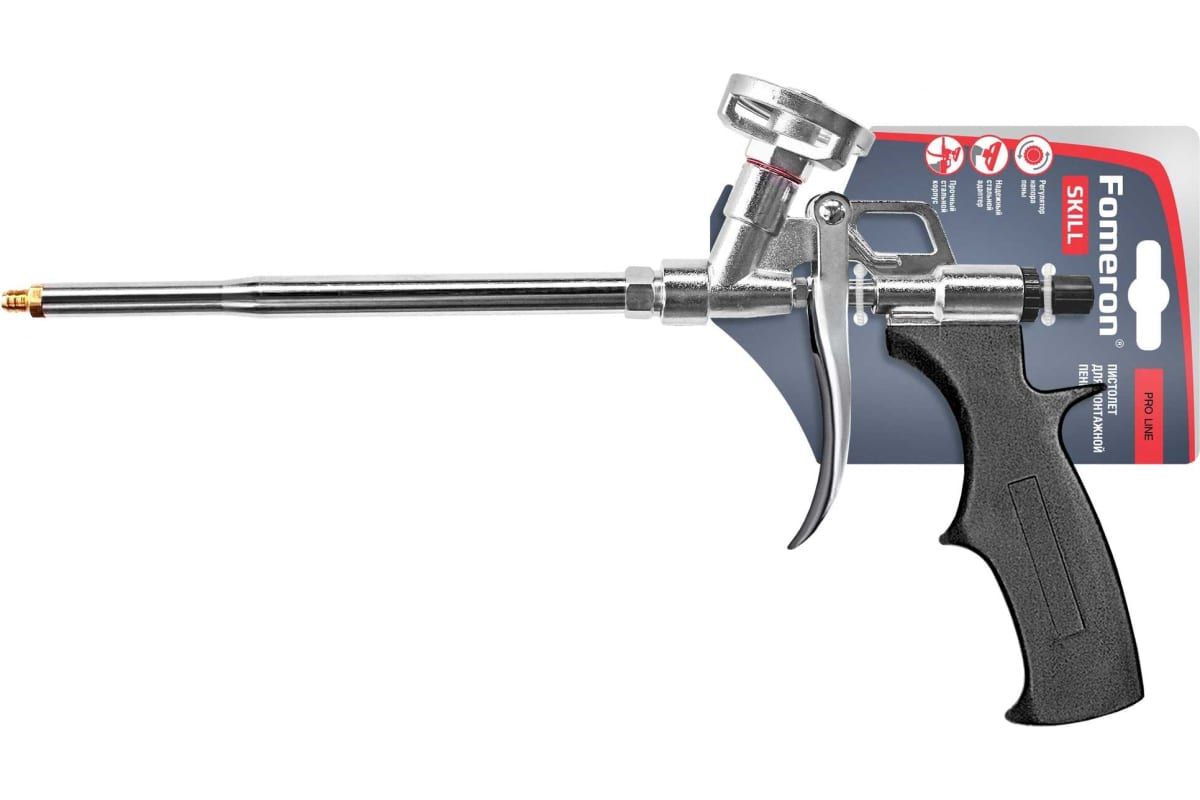 Пистолет для монтажной пены Fomeron Skill 1/20