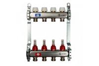 Коллекторная группа для теплого пола STOUT 1*x3/4х3 вых