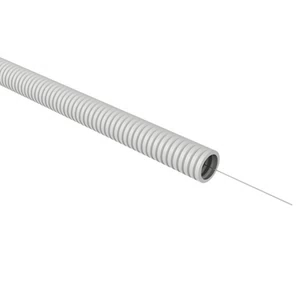 Гофра 32 мм ПВХ серая