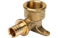 Угольник настенный с креплением 20xRp 3/4″ STOUT