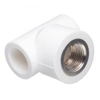 Тройник с переходом на внутреннюю резьбу ∅20х3/4