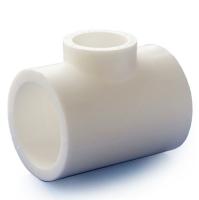 Тройник Политэк 32x20x32 мм переходной полипропиленовый