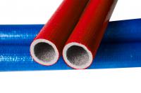 Теплоизоляция для труб "Millenium" Protect красный 28/9 (2м)