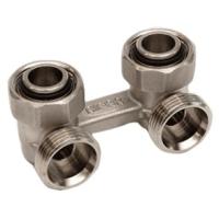 Узел нижнего подключения Rifar G 3/4" угловой (арт. R.Ad.L01)