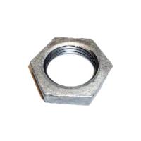 Контргайка Ø20 чугунная оцинкованная ВР (ВН) Ø20 (3/4")