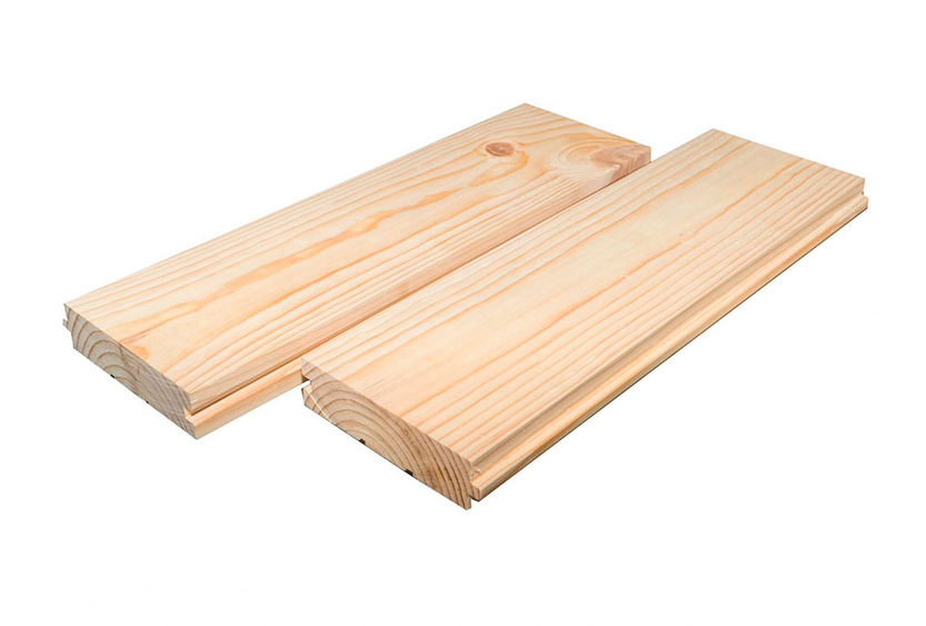 Доска половая, хвоя, сорт А, 21х140х5000 мм