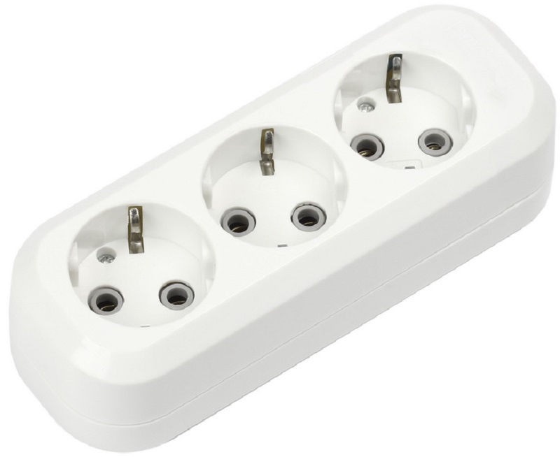 Колодка 3-гнезда с/з