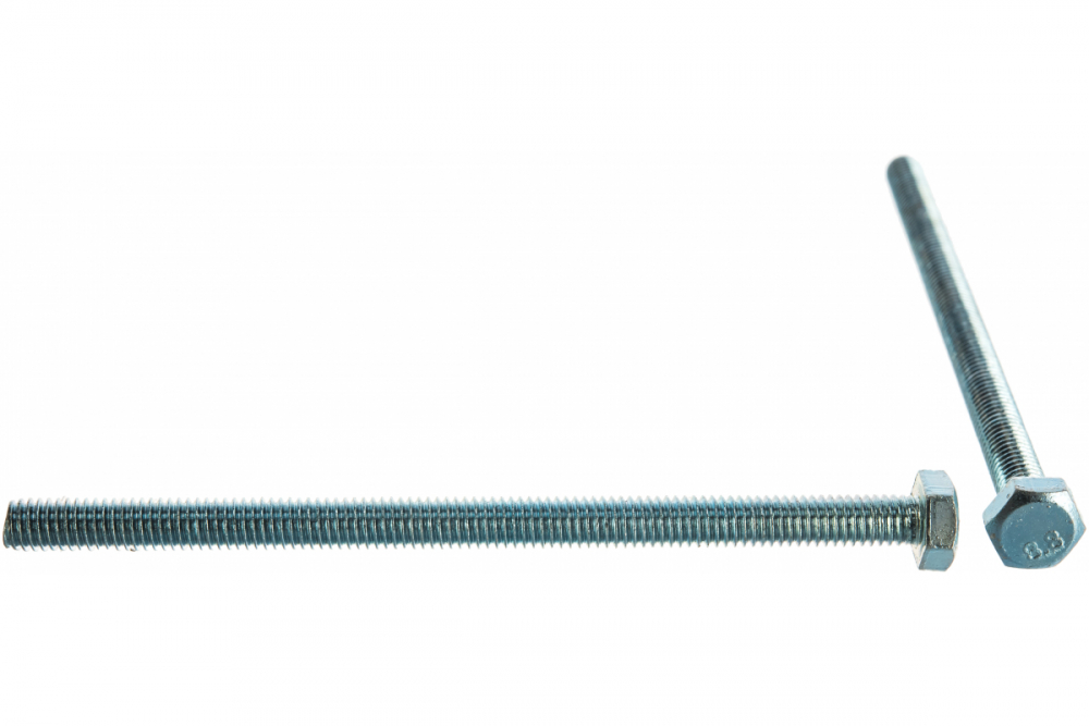 Болт М6 с полной резьбой длина 100мм DIN 933 цена за кг