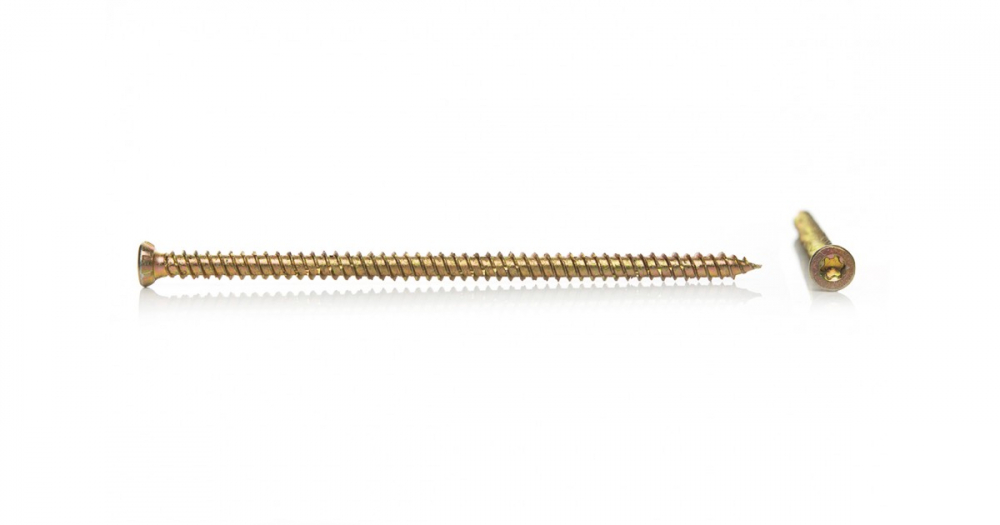 Шуруп по бетону Нагель 7,5х132 желтый цинк