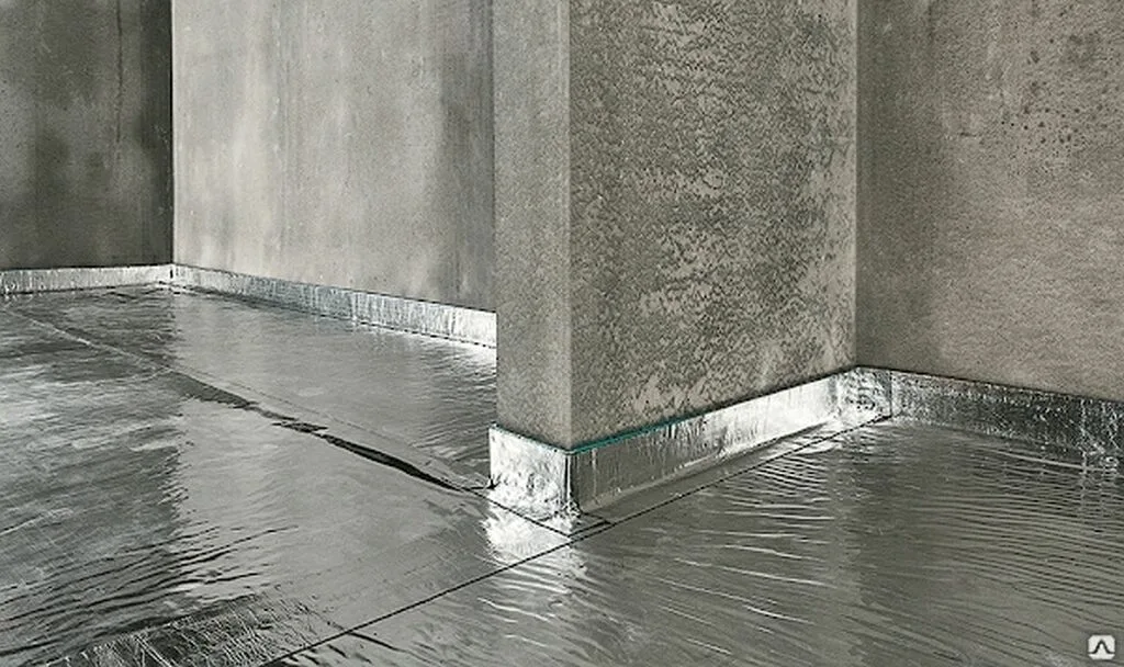 Акустик супер А350 1х10м, 4мм ТехноНИКОЛЬ Техноэласт Гидро-звукоизоляция