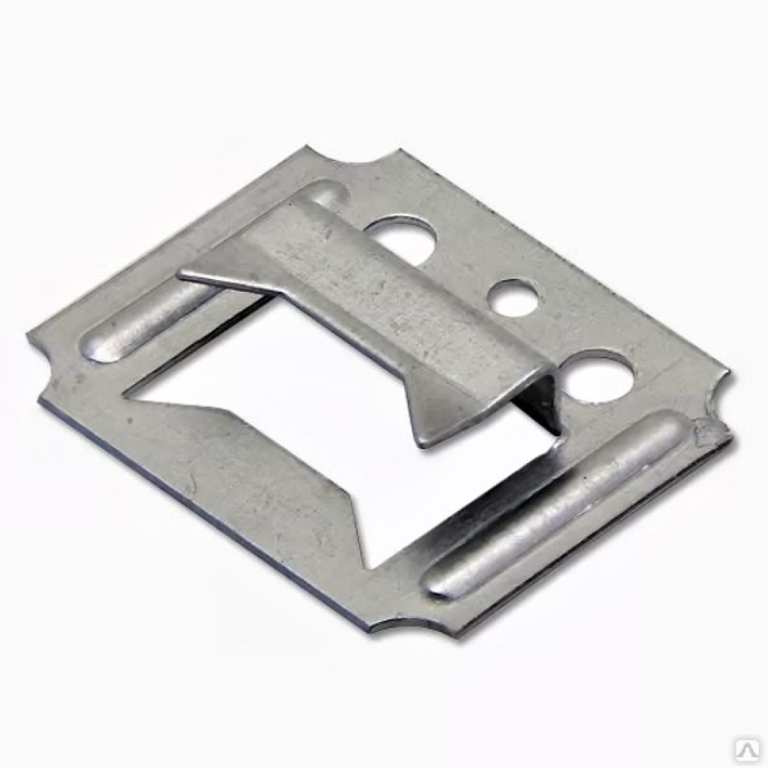 Кляймер для вагонки Р-4 (100шт в уп.)