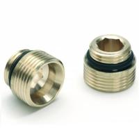 Комплект резьбозажимных ниппелей Rehau Rautitan 1/2"x3/4" евроконус с уплот. кольцом (12407111001)