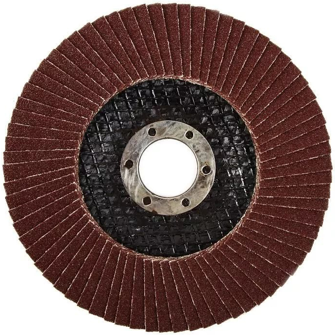 Круг лепестковый торцевой 150х22,23 Р150