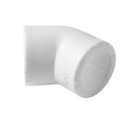 Угольник полипропиленовый Pro Aqua 40 мм. 45°