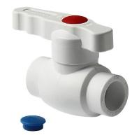 Кран шаровый полипропиленовый Pro Aqua 32 мм. ручка