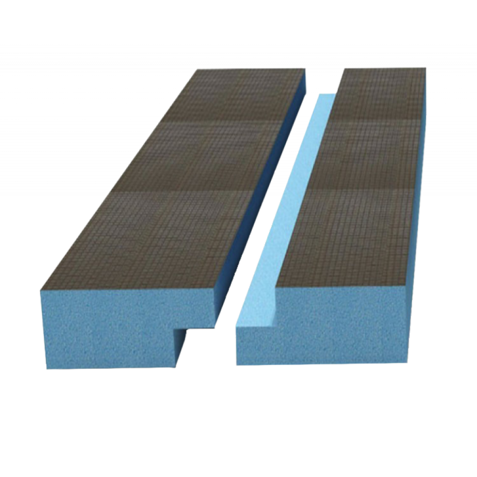 Руспанель РПГ двухсторонняя Кромка четверть 2485х585х100 мм (1,45 м²)