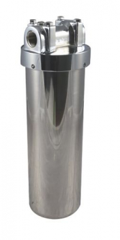 Колба фильтр тонкой очистки нержавейка 1/2